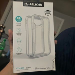 4 LAYER EXTREME PROTECTION IPHONE 11 Pro MAX & XS Max CLEAR